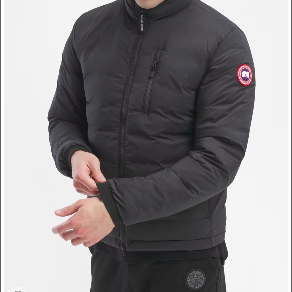 Canada Goose Men’s Lodge Down Jacket Matte